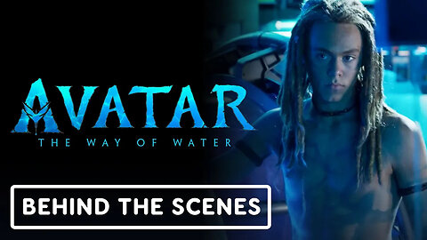 Avatar - The Way of Water - Official Casting Behind the Scenes Clip (2022) Jack Champion