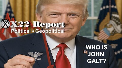 X22-Trump Setting A Trap 4 Obama? Think Uranium 1, Sum Of All Fears, Iron Eagle. WHO IS John Galt?
