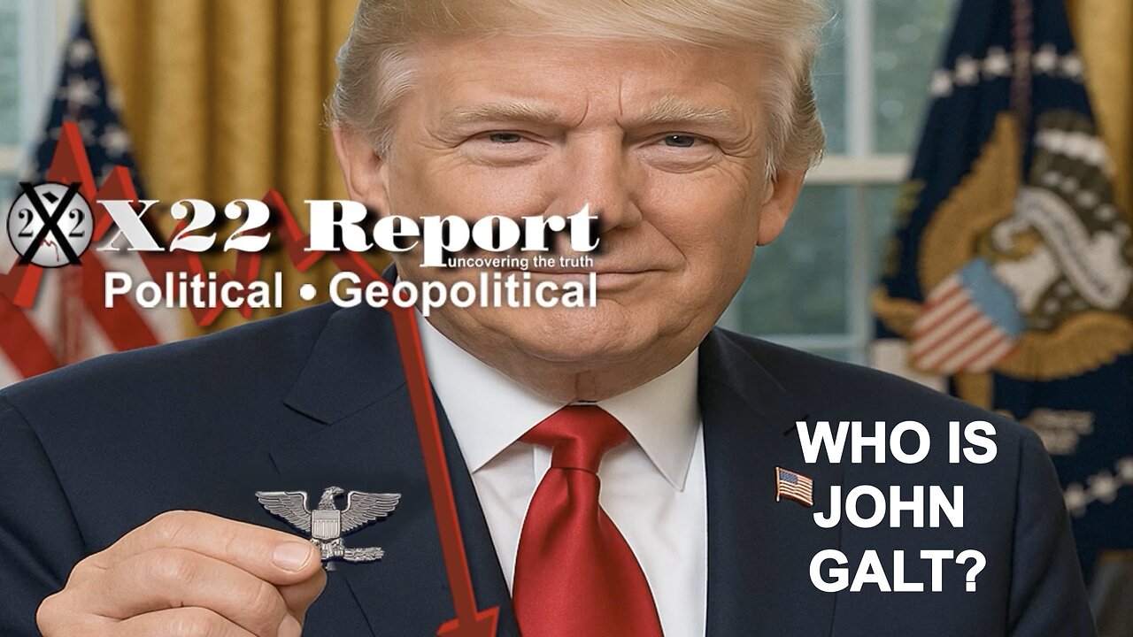 X22-Trump Setting A Trap 4 Obama? Think Uranium 1, Sum Of All Fears, Iron Eagle. WHO IS John Galt?