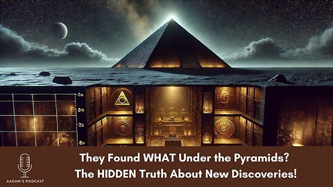 They Found WHAT Under the Pyramids? The HIDDEN Truth About New Discoveries! | Podcast-118