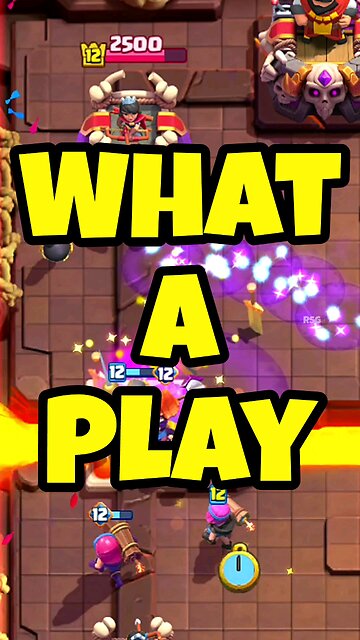 🔥 What A Play 🔥 #clashroyale