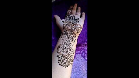 new mehndi design #mehndi #art