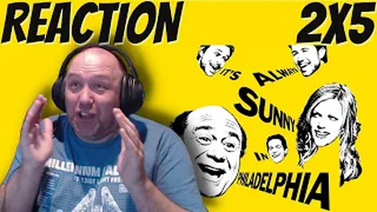 It's Always Sunny In Philadelphia S2 E5 Reaction "Hundred Dollar Baby"