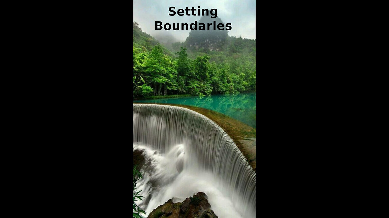 Penelope 🪠531 ~ Setting Boundaries