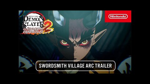 Demon Slayer -Kimetsu no Yaiba- The Hinokami Chronicles 2 – Pre-order Trailer – Nintendo Switch