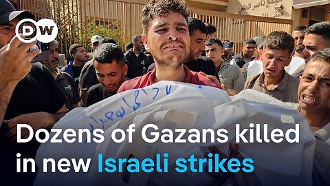 Gaza: GHF halts aid distribution after dozens of aid-seeking Palestinians killed | DW News