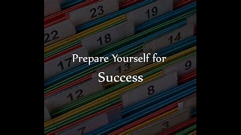 How To Prepare For Success