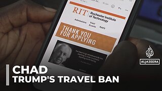 Trumps travel ban blocks Chadian international students from US opportunities