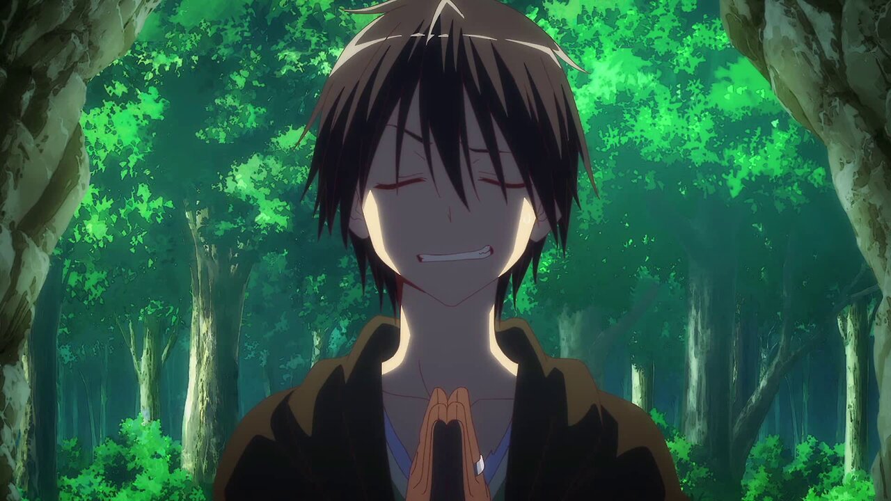 Loner Life In Another World - Haruka finda a cave