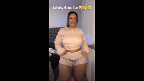 Thick Akbbyy Tiktok Live