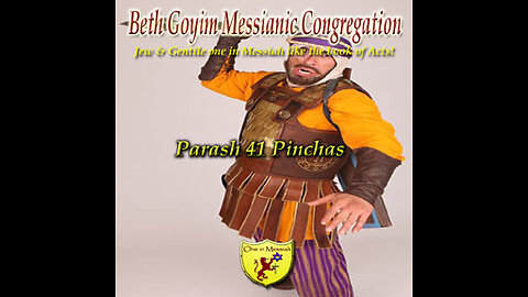 BGMCTV P091 Parash 41 Pinchas (Phinehas) B’midbar/Numbers 25:10-30:1