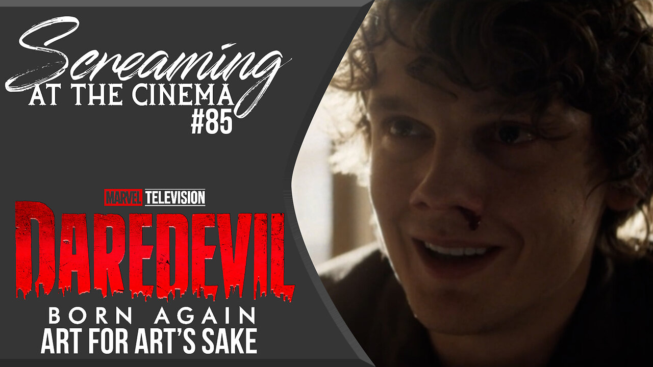 This All Feels... Fake | Daredevil: Born Again E7 "Art For Art's Sake" | Screaming at the Cinema #85