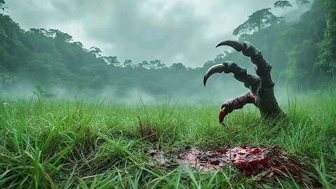 No One Knew What Crashed in the Jungle...Until It Started Feeding. AI Horror Short Film