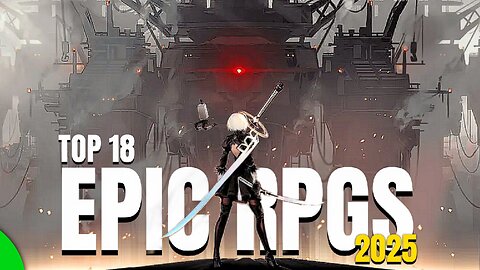 Top 18 EPIC RPG Games for Mobile in 2025 (Offline & Online)