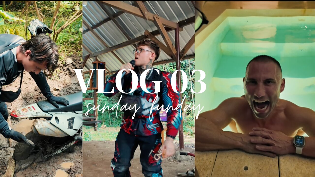 Enduro Ballern wie John Wick- Bali Lifestyle mal anders!