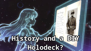 Retro Web Browsing #13: Brutal WW2 Journals and a DIY Holodeck with no pictures