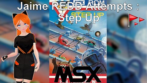 Jaime Redd Attempts : Step Up : MSX
