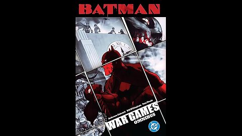 Batman Wargames omnibus review