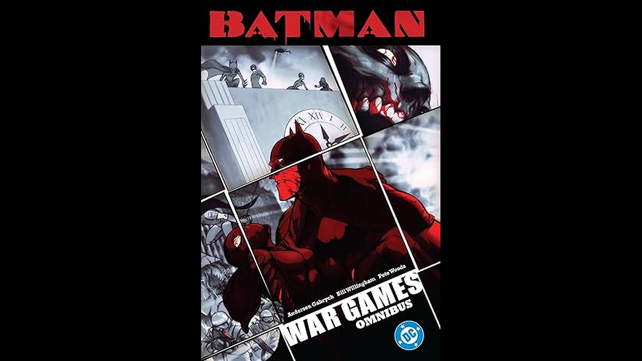 Batman Wargames omnibus review