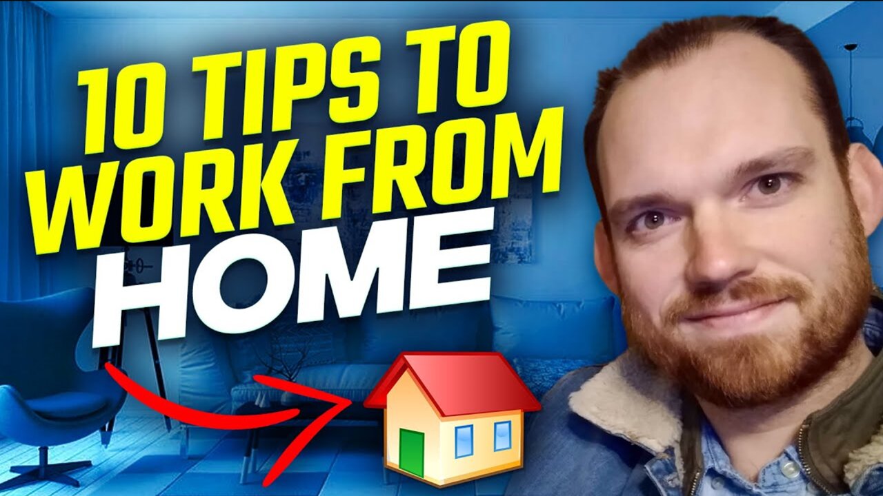 How to Work Smart from Home: Tips for Success by Celebrity Ghostwriter & Writing Coach Joshua Lisec