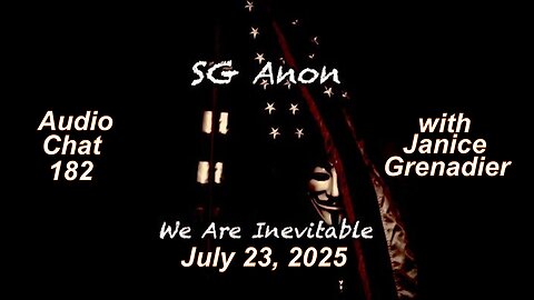 AUDIO CHAT 182 | SG Sits Down w/ JudicialPedia Founder Janice Grenadier: Petition to Impeach Chief Justice Roberts (7/23/2025)