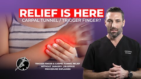 Carpal Tunnel Relief — Without Surgery | Now at Mississippi Motion