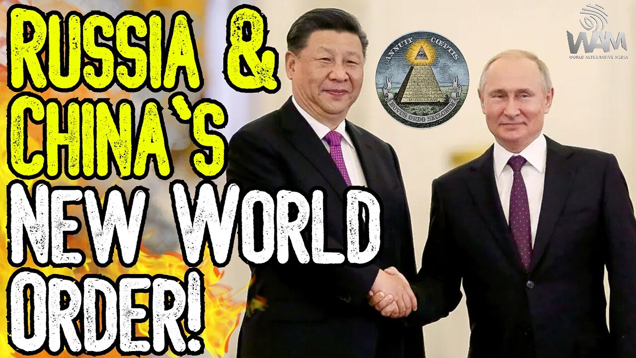 IMPORTANT: RUSSIA & CHINA'S NEW WORLD ORDER! - How The West Propped Up The East