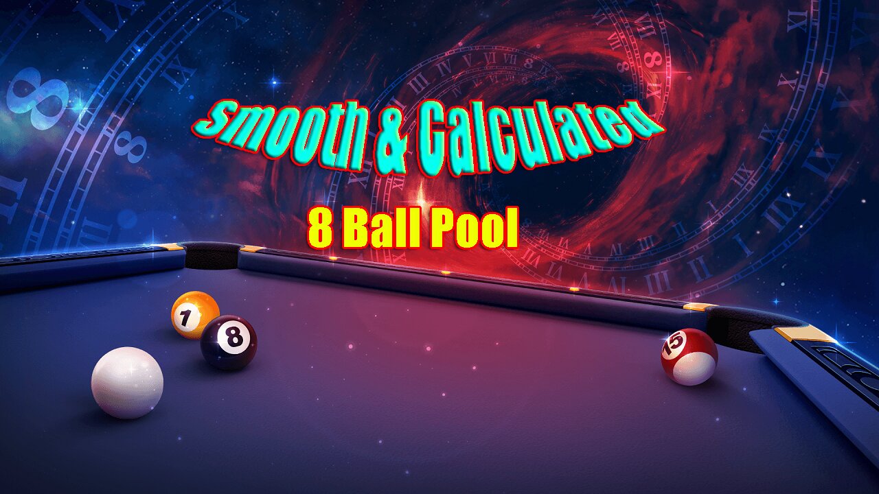 ✨ Smooth & Calculated: 8 Ball Pool at its Finest