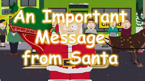 [Dec 20, 2020] An Important Message from Santa [Taboo Conspiracy iii]