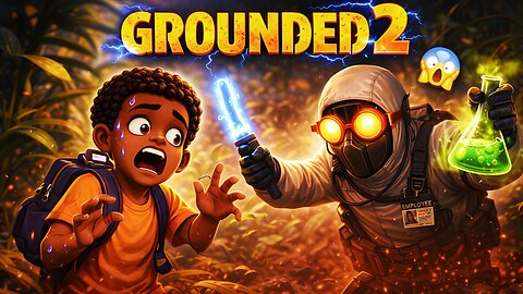 Grounded 2 - Attacked by the Mysterious Researcher (Employee 427) 😱🧪