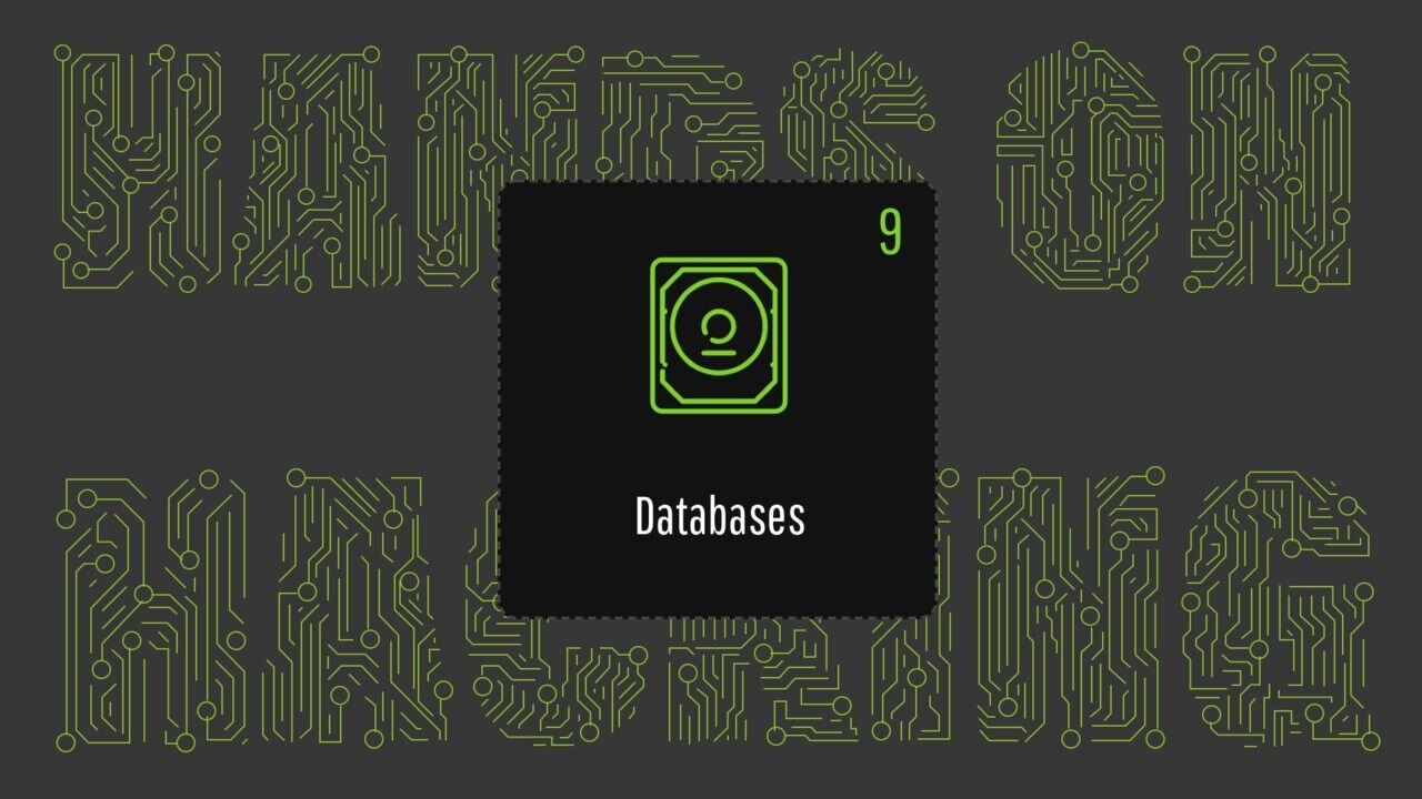 Hands-On Hacking: Database Practical