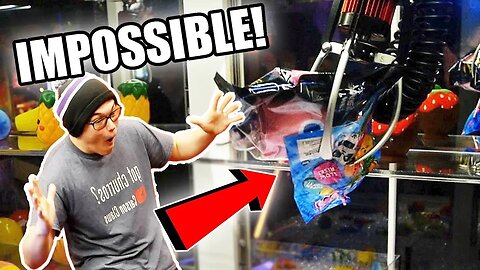 IMPOSSIBLE DOUBLE WIN ON A RIGGED CLAW MACHINE!
