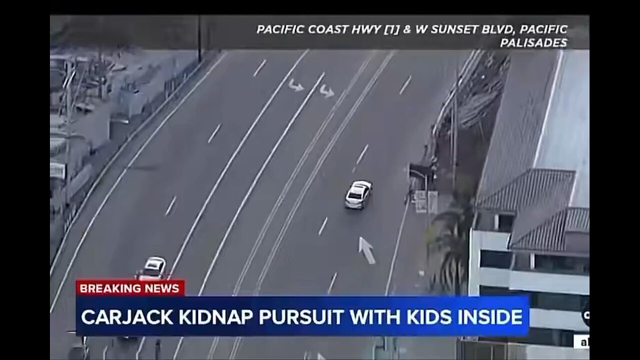 LA Nightmare Carjacking 3 Children In The Car & Airlifted To The Hospital