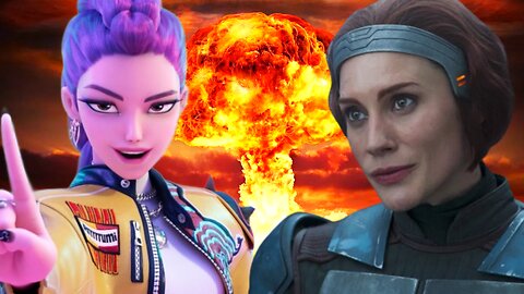 Netflix WINS At The Box Office As Pixar Gets SLAMMED, Disney Star Wars BROKE This Actress