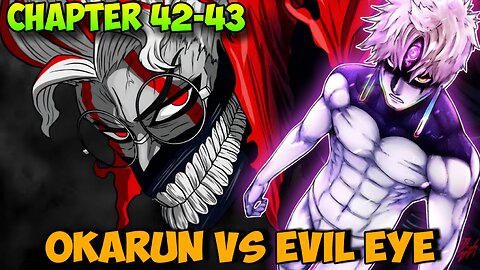 Okarun vs Evil eye spirit!🔥 "Okarun nagawang matalo ang yokai ni Jiji"! S2 EPISODE 3 - CHAPTER 42-43