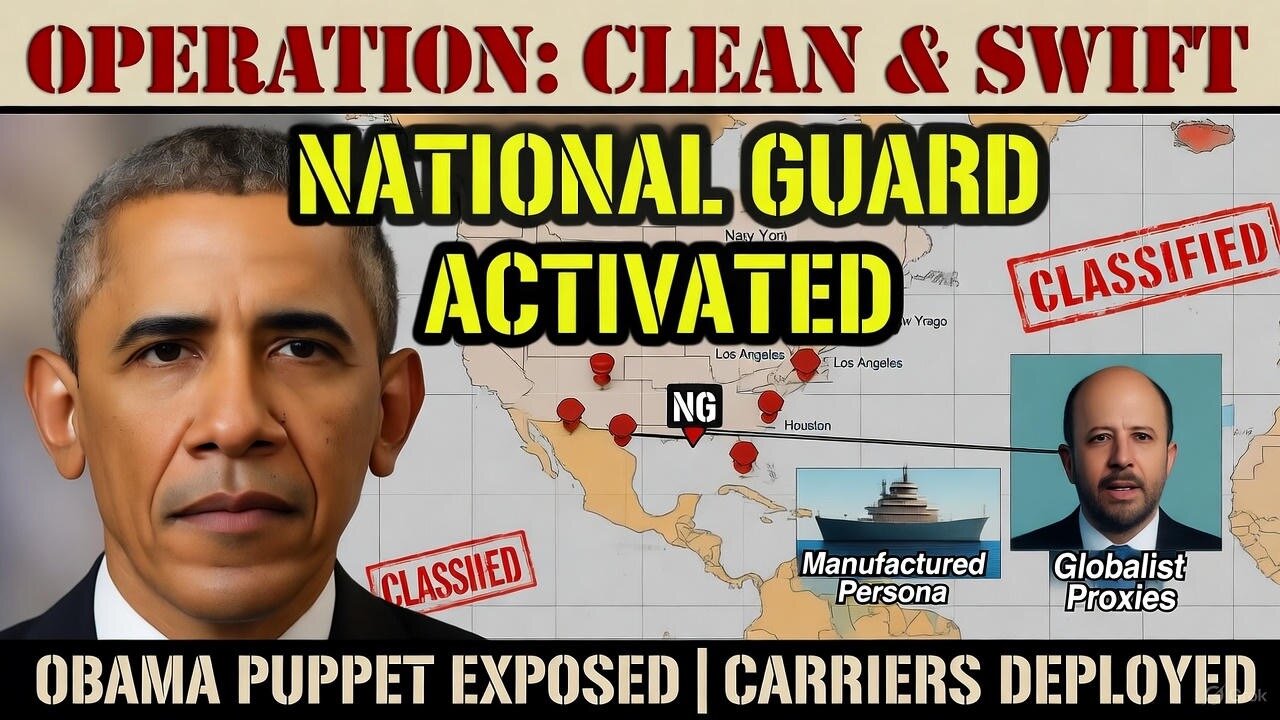 Obama Was A Manufactured Puppet: The Muslim Brotherhood Infiltration & The Coming Arrests