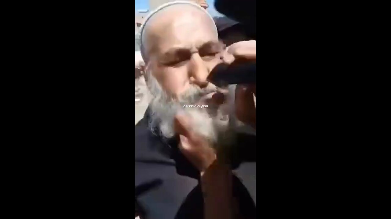 Abusing the spiritual leaders of the Druze. Shaving them.