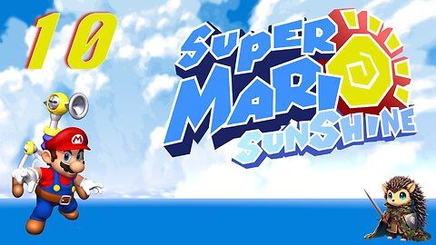 The Runaway Ferris Wheel in Pinna Park is HARD - Super Mario Sunshine BLIND [10]