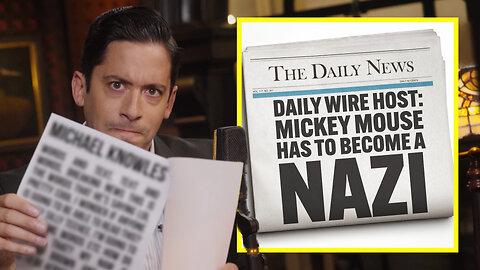 How Well Does Michael Knowles Know Headlines About Himself?