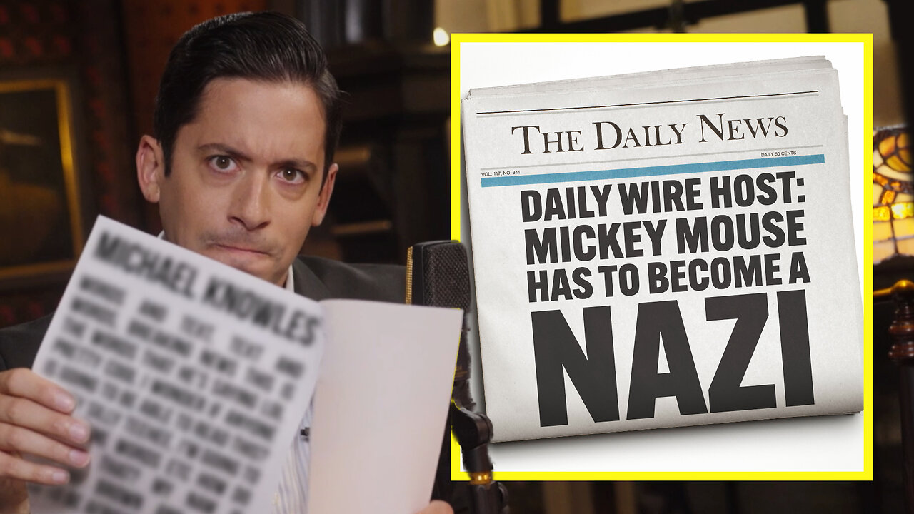 How Well Does Michael Knowles Know Headlines About Himself?
