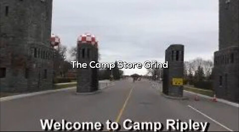 “The Camp Store Grind” – Camp Ripley’s Wildest Legend 🎸 Official Lyric Video