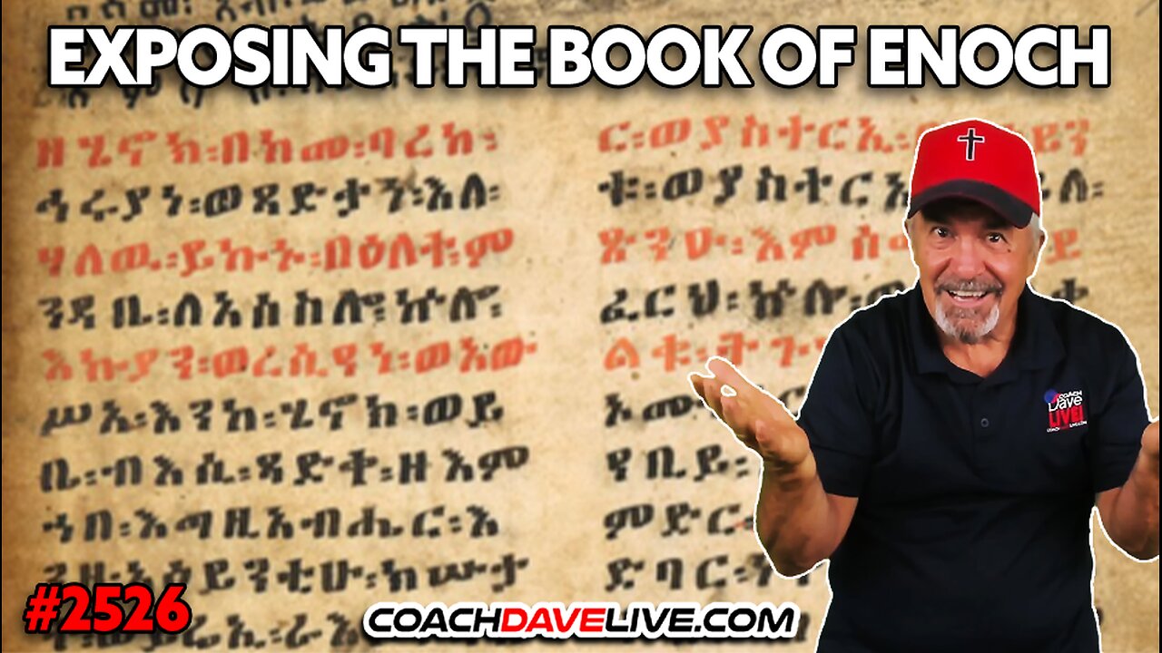 EXPOSING THE BOOK ENOCH | 10-28-2025