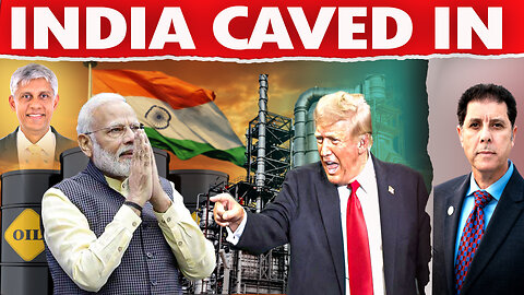 India Caved into US Pressure! W/Jayant Bhandari