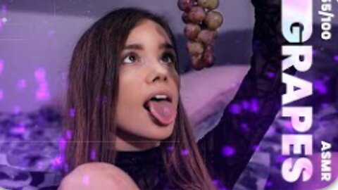 Grapes eating ASMR - #ASMR #Relaxing