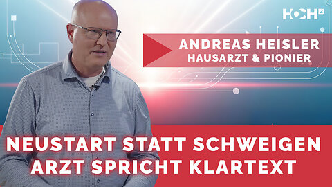 Dr. Heisler: Freispruch vor 800 Menschen – und jetzt ein neues Gesundheitsmodell!