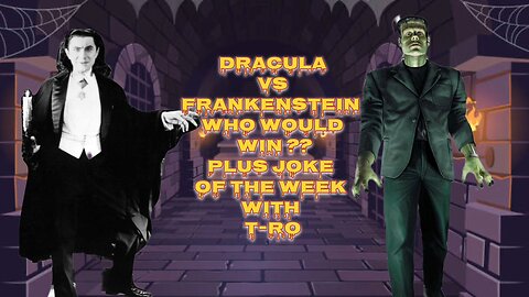 Funny Skit from Dracula vs Frankenstein