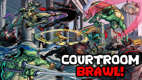 INNOCENT! The TMNT Trial Ends in a COURTROOM BRAWL!
