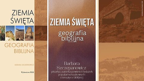 Ziemia Święta - geografia biblijna (18.03.2025)