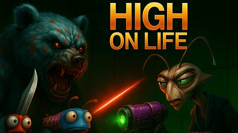 BATTLE WITH 9 TORG! - High on Life - Ep2