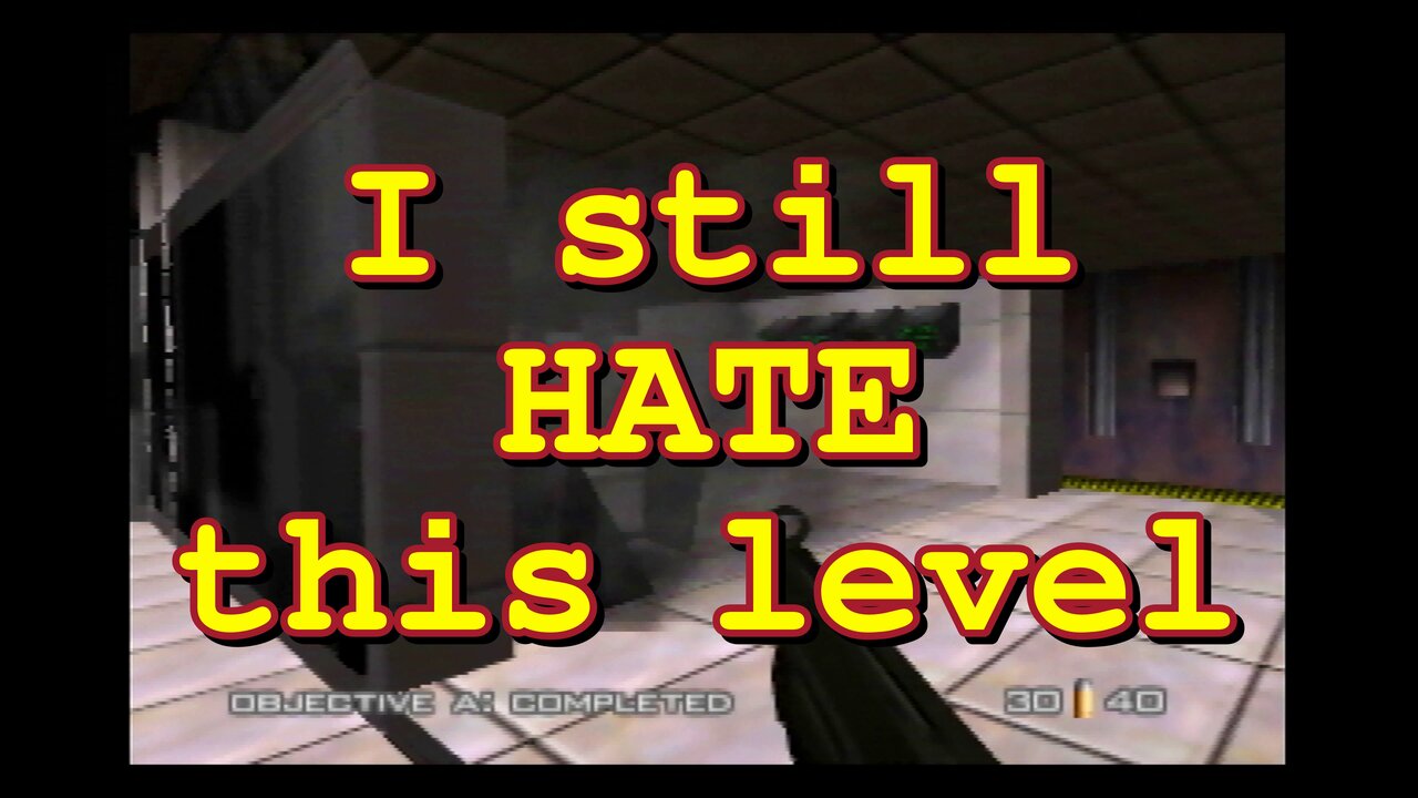 GoldenEye 007 - Double 'O' Agent